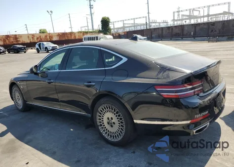 2022 Genesis G80 Base из США, поврежденный, VIN KMTGB4SC5NU104413